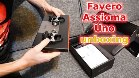 Pomiar mocy Favero Assioma Uno - unboxing