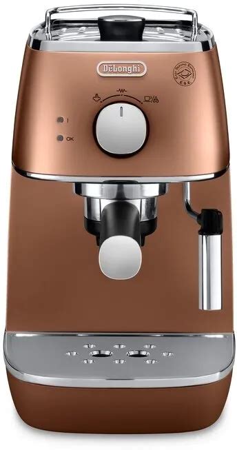 Кофеварка DeLonghi ECI341.CP DISTINTA | Delonghi Uzbekistan