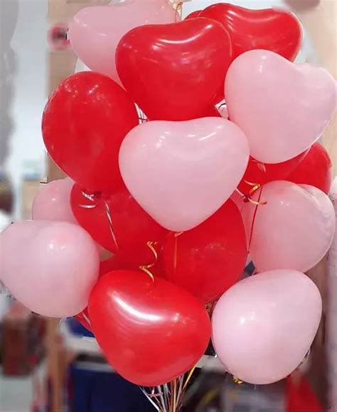 Valentine Balloon Bouquetvalentines Day Partyvalentine's - Etsy