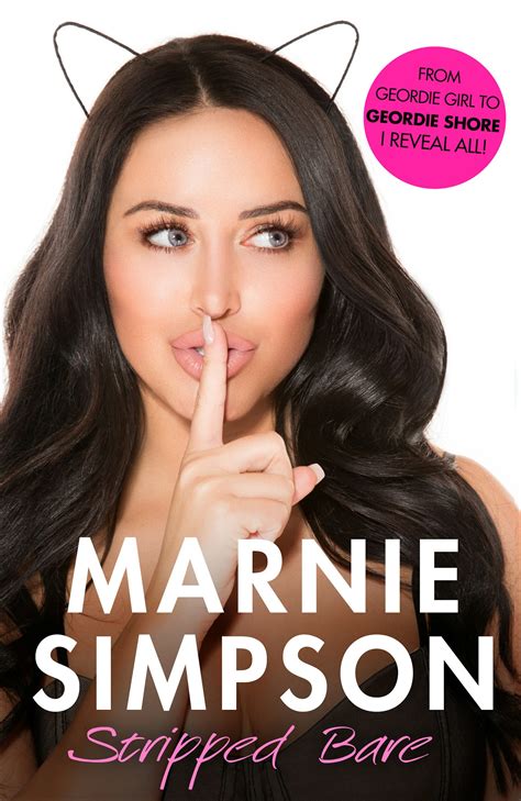 Marnie Simpson's about to reveal all in her new autobiography Stripped
