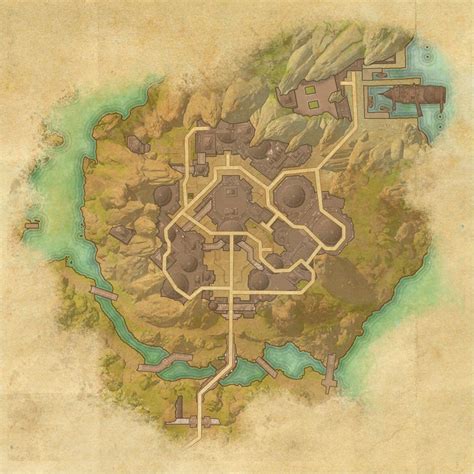 File:ON-map-Necrom.jpg - The Unofficial Elder Scrolls Pages (UESP)