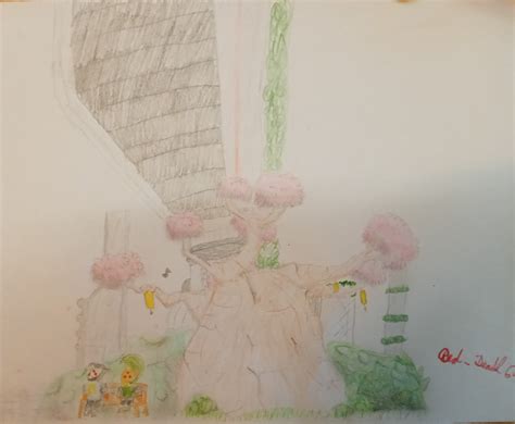 I drew that tree from begining : r/starbound