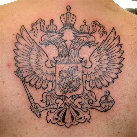 Russian Eagle by InquisitionTattoo on DeviantArt