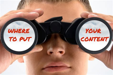 content-maarketing-where-to-put-your-content | Online Sales Guide Tips