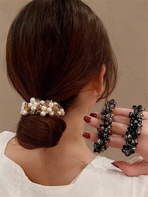 bracelet and hair tie 4