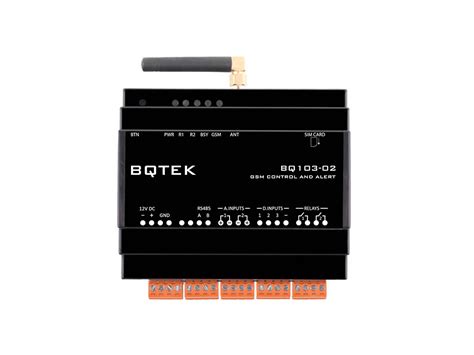 BQ103-02 GSM Üzerinden Sms ve Arama ile Röle Kontrol veya Uyarı Cihazı