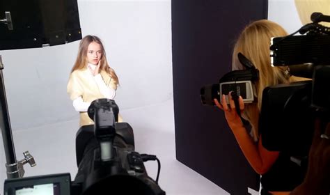 Behind the takes with Kristina Pimenova, youngest supermodel who named ...
