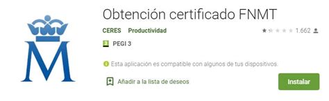 FNMT Como se Obtiene el Certificado - 2025 