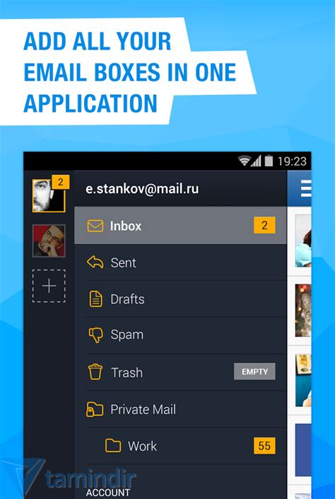 Mail.Ru İndir - Android İçin E-Posta Uygulaması - Tamindir