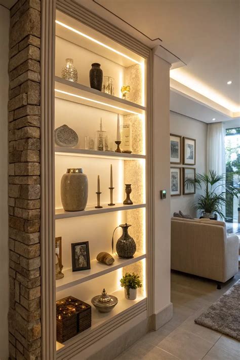 conquer  large niche decorating ideas  wow