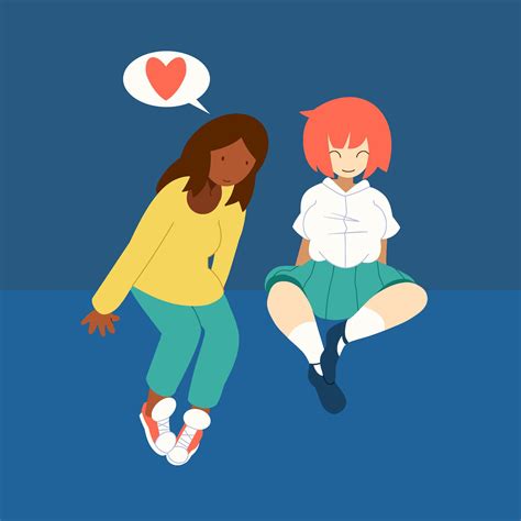 Some art for you lovelies : r/actuallesbians