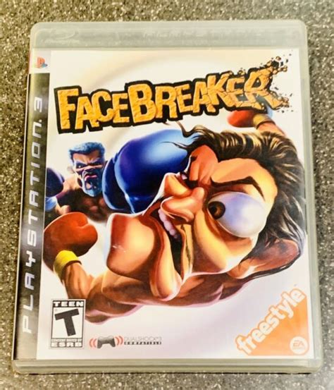 FaceBreaker for PlayStation 3 (2008) - COMPLETE & TESTED!! | eBay