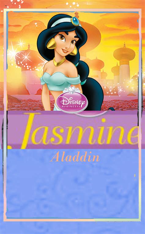 Jasmine Disney Role at Thomas Gabaldon blog