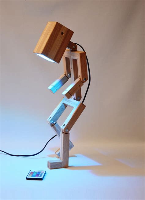wooden table lamps designs
