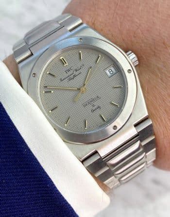 IWC Vintage Solid Gold Automatik | Vintage Portfolio