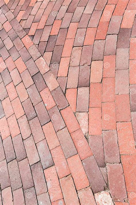 Intersecting Brick Walkways Stock Image - Image of ceramic, colors: 255109855