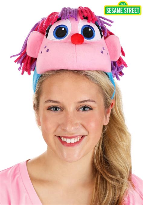 Abby Cadabby Face Headband Costume