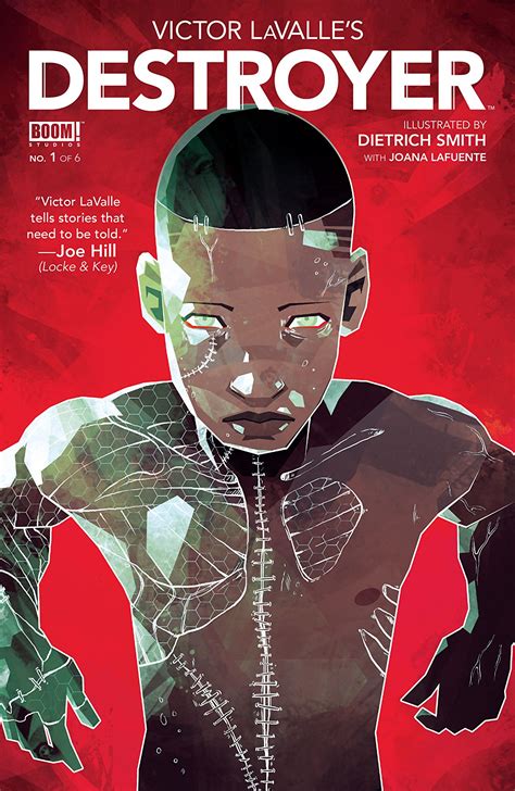 Victor LaValle Resurrects Frankenstein in Socially Conscious New Comic