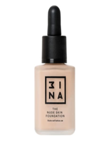 Buy 3ina Nude Medium Coverage Cream Foundation - Foundation for Women ...