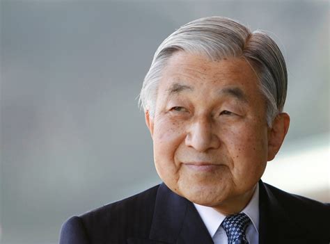 Japan's Emperor Akihito to abdicate on April 30, 2019 becoming the ...