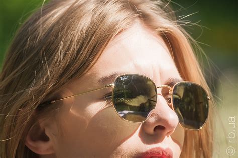 Ray-Ban стеклянные линзы купить солнцезащитные очки с примеркой | RB.UA