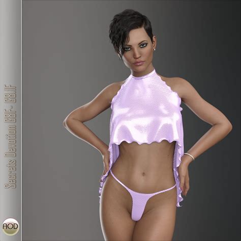 Secrets Devotion G8F- G8.1F 3D Figure Assets ArtOfDreams