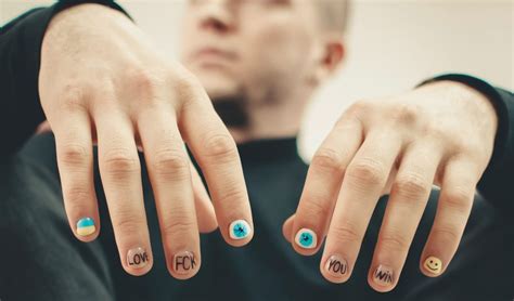 Cool Nail Designs For Guys In USA | www.pinnaxis.com