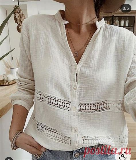Ткань, кружево, шитье. Идеи женских блузок. | Handmade для всех | Дзен ...