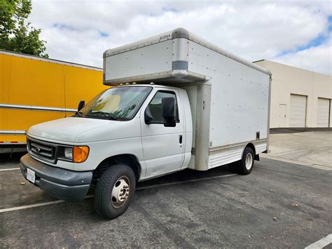 2007 Ford box truck