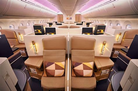 etihad airways planes   largest business class cabins