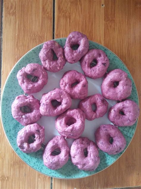 Muntul Goreng: Donat Ubi Ungu