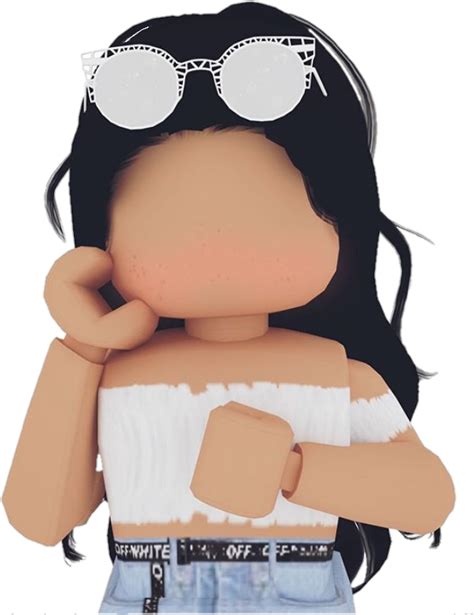 Download Stylish Roblox Avatar Pose | Wallpapers.com
