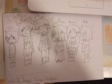 Jsab Triangle Keepers! [Jsab Part 2, OLD] by MeriSaphire3 on DeviantArt