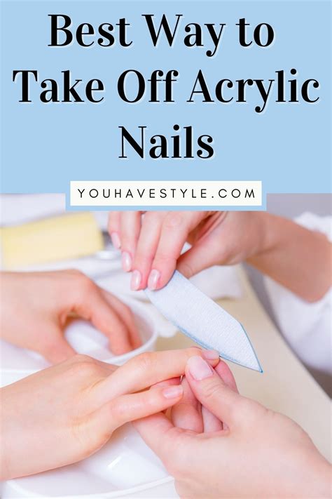 5 Steps To Nail Perfection: A Diy Guide To Removing Acrylics Like A Pro
