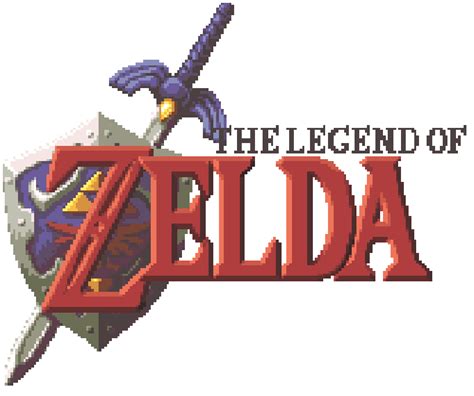 legend of zelda pixel art gif | WiffleGif