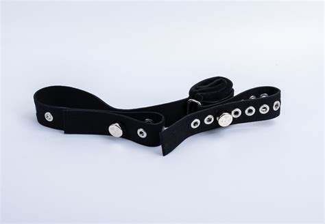 Hogtied Bondage Set Black Line Luxury Restraints Set Bed Bondage