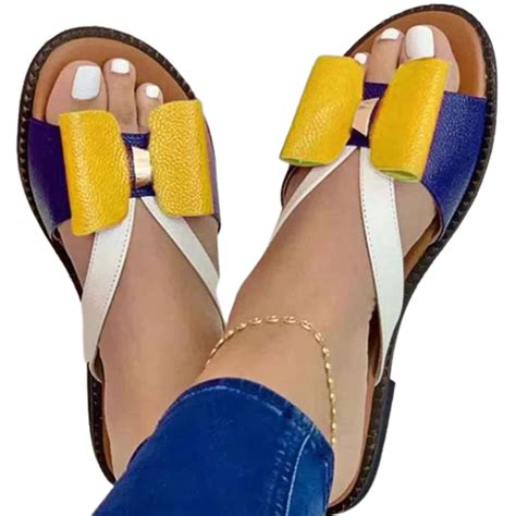 Hesroicy Soft Sole Women's Slip-On Slippers with Rubber Soles, Open