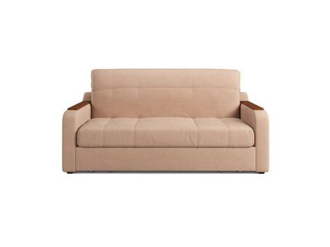 Прямой диван Диван аккордеон Наполи 140 Max Beige 7, механизм Аккордеон ...