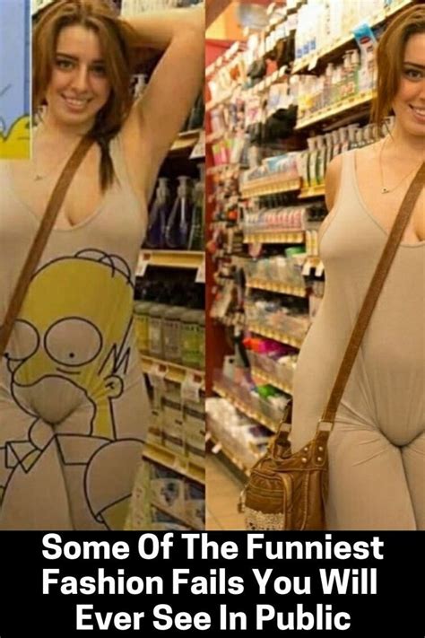 Some Of The Funniest Fashion Fails You Will Ever See In Public | Funny ...