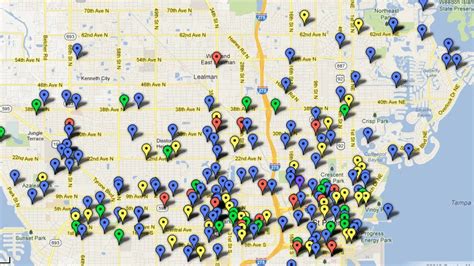 St. Pete Crime Map | St. Pete, FL Patch