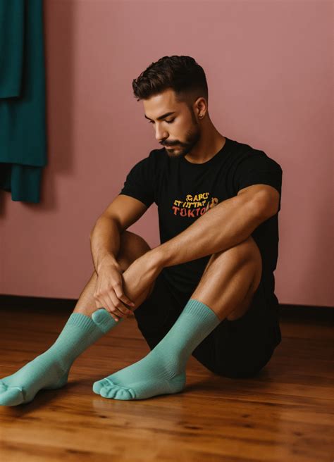 Lexica - Guys Sniffing socks tik tok