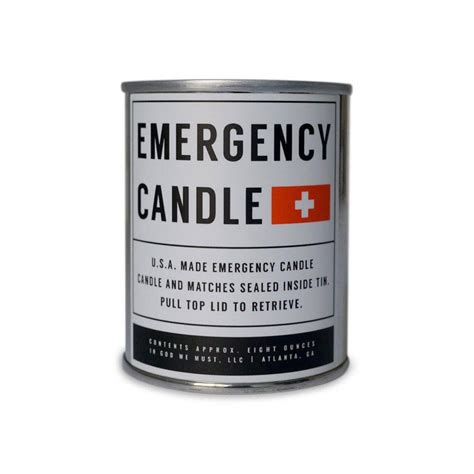 Emergency Candle - IGWM - Touch of Modern