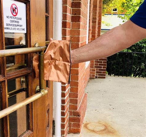 personal protective gear    natural copper