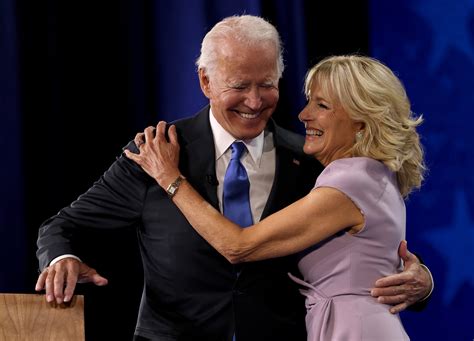 President Joe Biden and First Lady Jill Biden Just Gave Their First