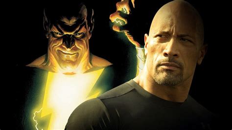 Black Adam: la película de La Roca confirma la aparición de otro héroe