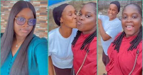 "I Bagged the Sweetest Mother-in-law": Lady Blushes as Husband's Mum ...