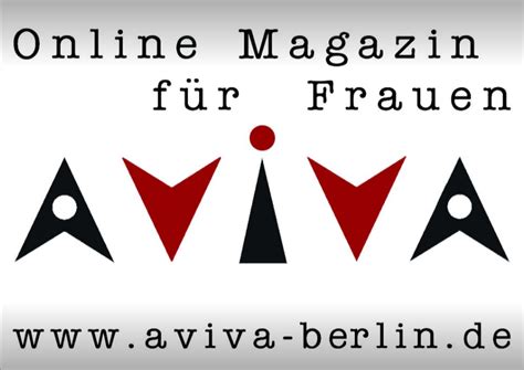 Aviva - Berlin Online Magazin und Informationsportal für Frauen aviva ...