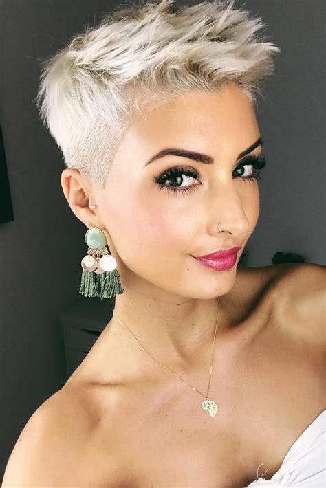 7 Undercut Edgy Messy Pixie Cuts For Daring Fashionistas