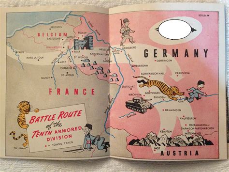 10th Armored Division Booklet? Rare?