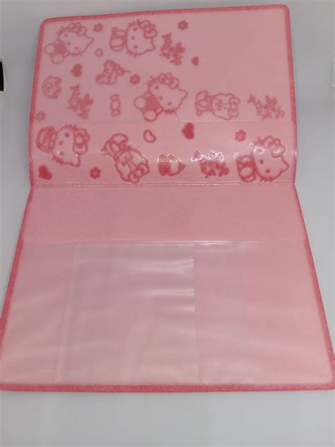 Hello Kitty Passport Cover - Etsy